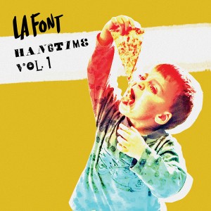 LA Font Hangtime Album Cover
