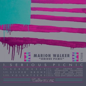 marion walker serious picnic ep album cover