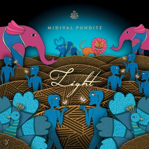 MIDIval Punditz Light album cover