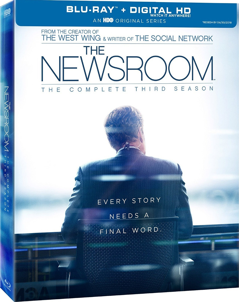 Review: The Newsroom: The Complete Third Season