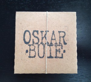 Oskar Buie Bare EP album cover.