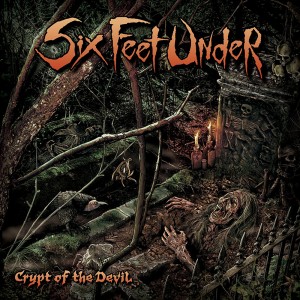Six-Feet-Under-Crypt-Devil album cover