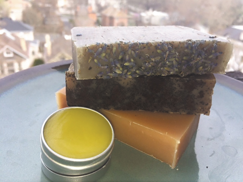 Review: The Smelly Goat Soap Company