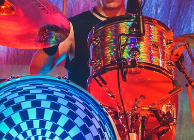Drummer Sean Kinney has been a part of the driving force that has kept Alice in Chains from being lost in time as he works tirelessly to keep their sound unique in its own right. Photo: Talyn Sherer