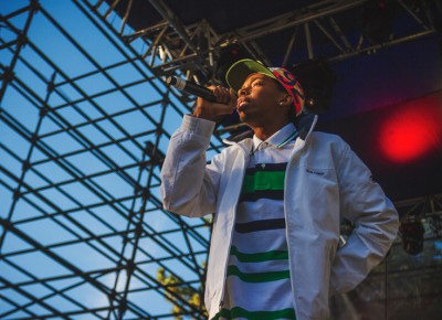 Bishop Nehru makes his debut in Salt Lake City on Thursday night with an overwhelming amount of love from the crowd.