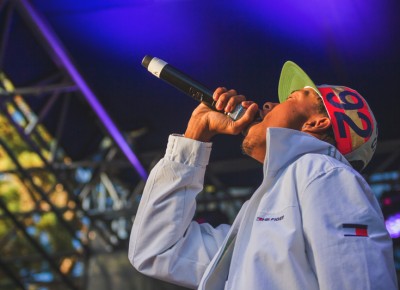Bishop Nehru raps about his personal experiences that are as real as they can get. Photo: