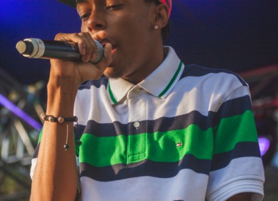 Bishop Nehru was one of Twilight’s youngest artist to perform, at the ripe age of 18 he is already making waves across the hip-hop genre.