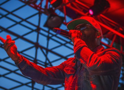 Under the red lights and the blue skies, Royce da 5'9" of PRhyme talks about his newfound love for Salt Lake City.