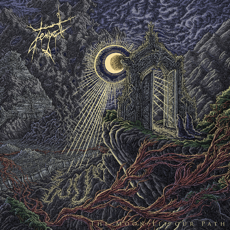 Tempel-The-Moon-Lit-Our-Path album cover