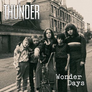Thunder - Wonder Days album artwork