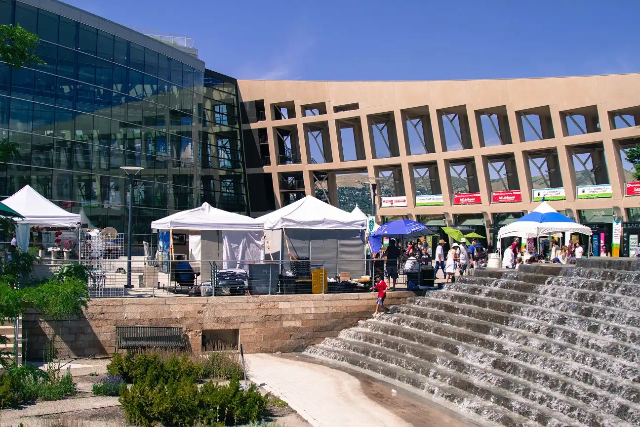 Utah Arts Festival 2015 at Library Square