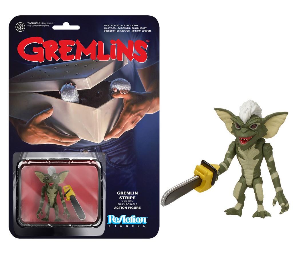 Review: Gremlins ReAction Figures