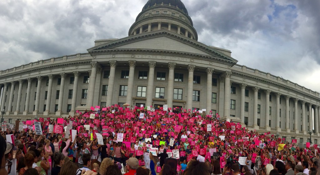 Rally at the Capitol: Stand with Planned Parenthood Official Press Conference