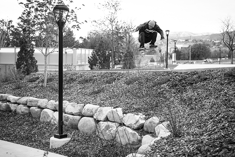 Skate Photo Feature: Clark Thomas