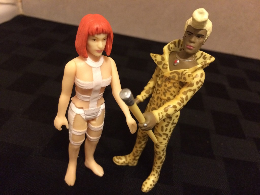 Review: The Fifth Element ReAction Figures