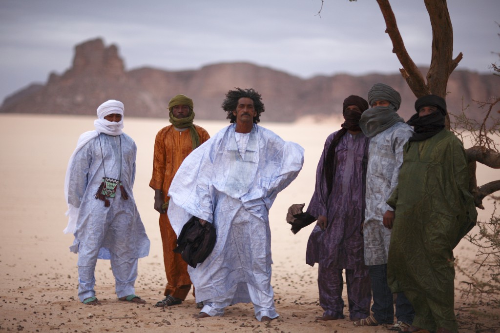 Tinariwen @ Urban 08.13 with JJUUJJUU