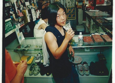 Chong cheesin' for the camera at Milo Sport, 2000.