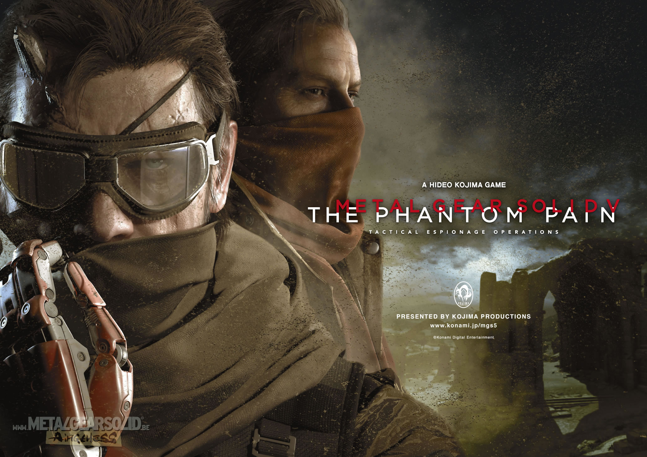 metal gear solid v the phantom pain heres to you