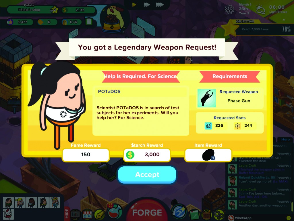 Review: Holy Potatoes! A Weapon Shop?!