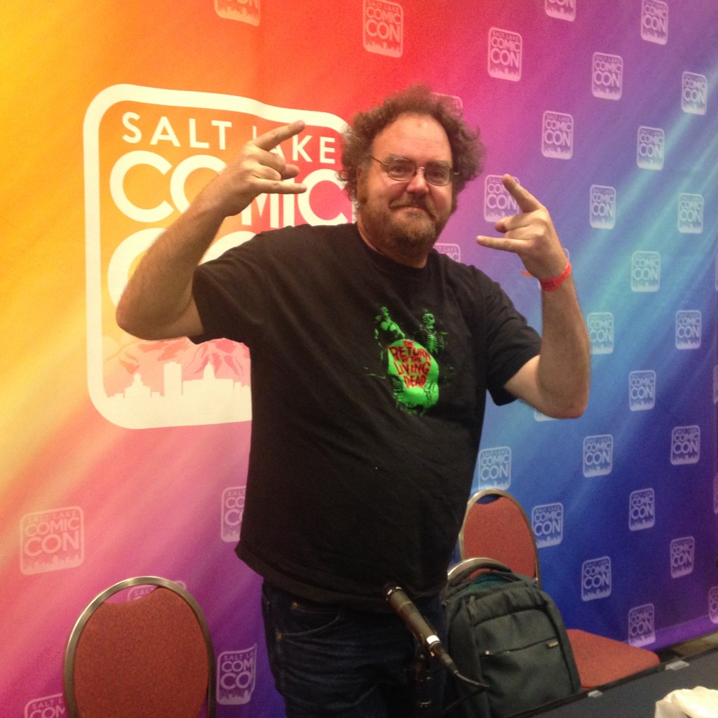 How To Win a Free DVD at Salt Lake Comic Con