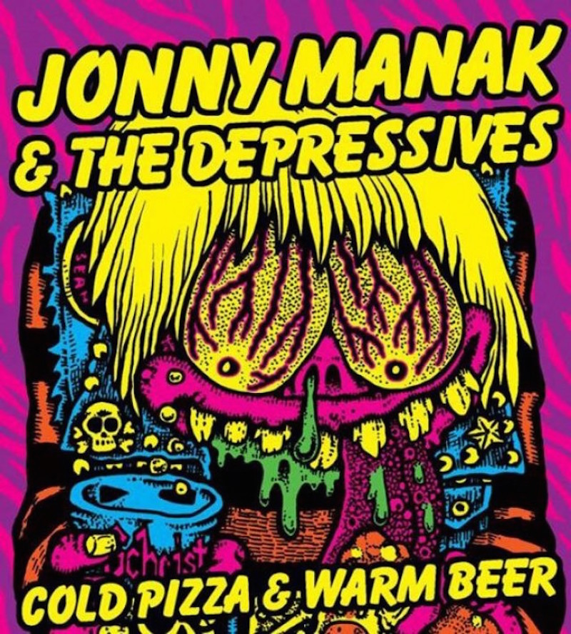 Review: Jonny Manak & the Depressives – Cold Pizza & Warm Beer