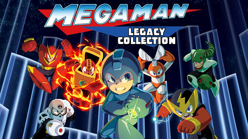 Review: Mega Man Legacy Collection – Bustin’ Bots Like It’s 1987