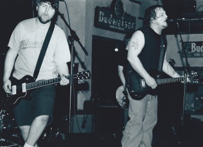 Michael Dean Damron and Jon Burbank.