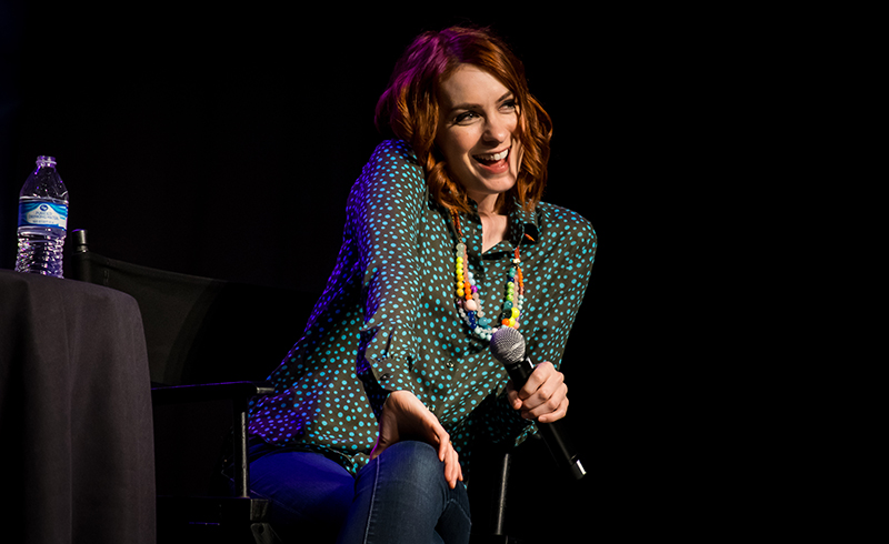 Celebrity Panel: Felicia Day