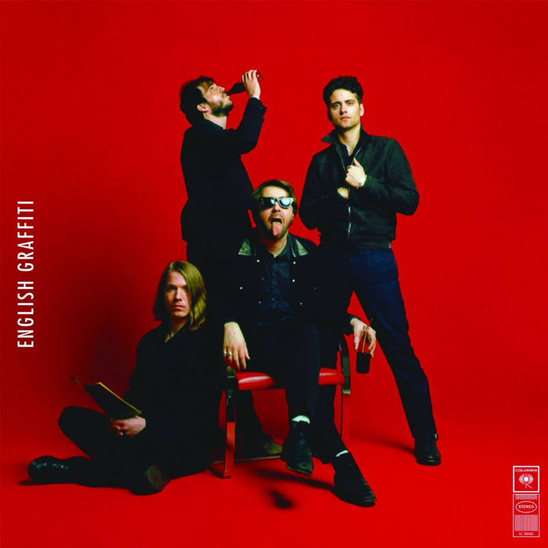 Review: The Vaccines – English Graffiti