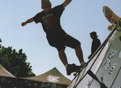 Mark White @ Vans Warped Tour 2005 @ Utah State Fairpark.