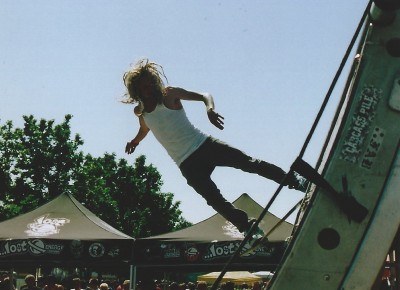 Mike Plumb (a.k.a. Lizard King) @ Vans Warped Tour 2005 @ Utah State Fairpark.