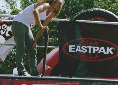Mike Plumb (a.k.a. Lizard King) @ Vans Warped Tour 2005 @ Utah State Fairpark.
