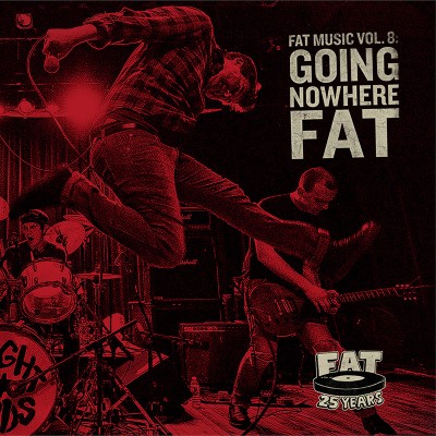 Fat Music Volume 8 - Going Nowhere Fat album artwork