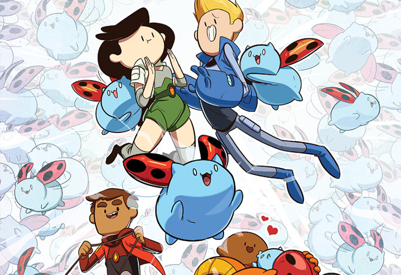 Review: Bravest Warriors: Volume 5