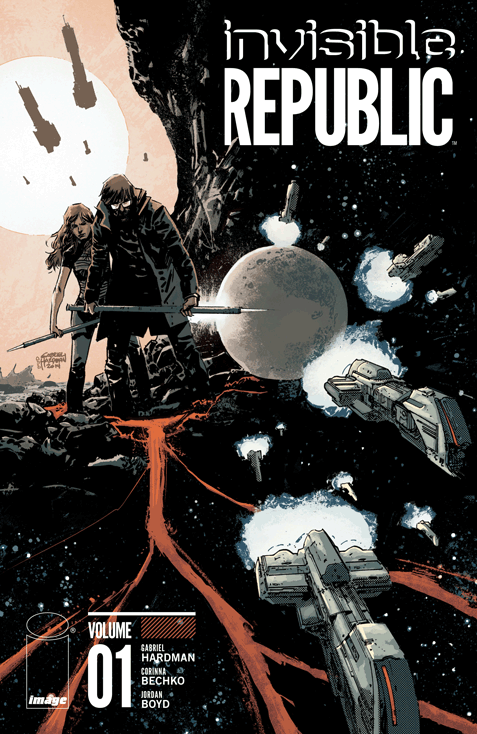 Review: Invisible Republic, Vol. 1