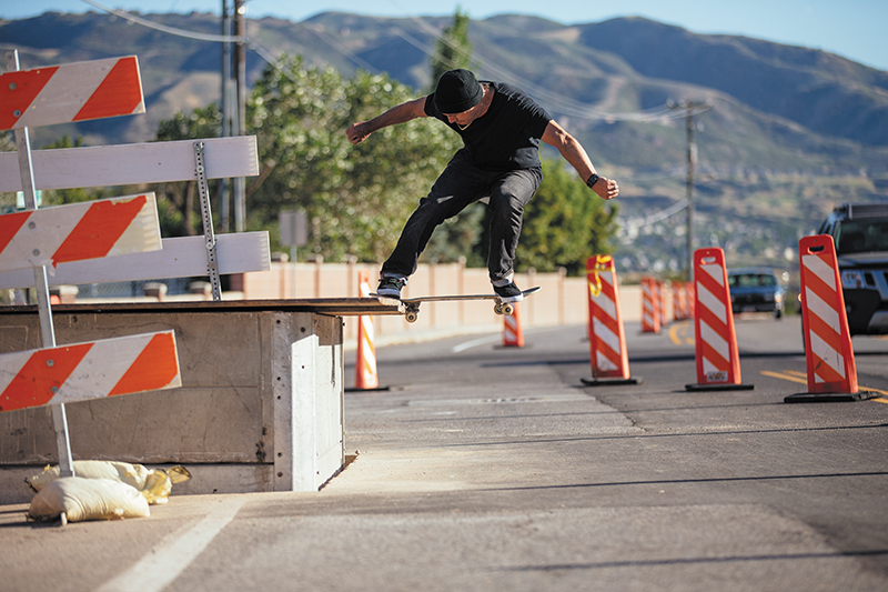 SLUG Skate Photo Feature: Jeremy Jones
