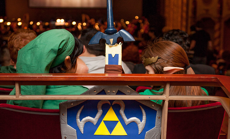 Hey, Listen! Amy Andersson Conducts The Legend of Zelda: Symphony of the Goddesses