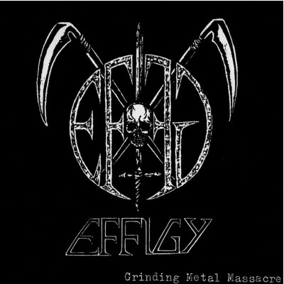 Effigy - Grinding Metal Massacre album artwork