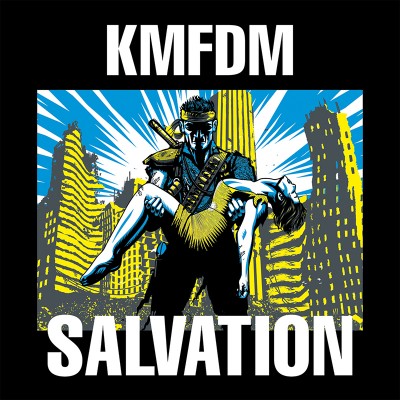 KMFDM Salvation album artwork