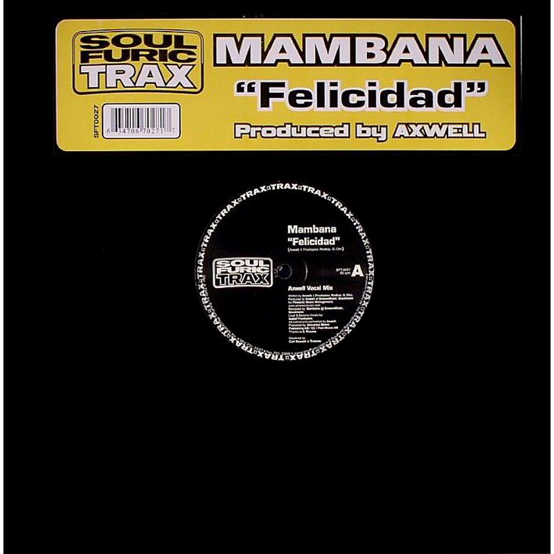 Review: Mambana – Felicidad