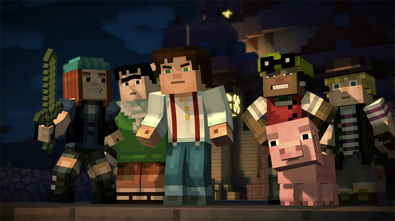 Review: Minecraft – Story Mode