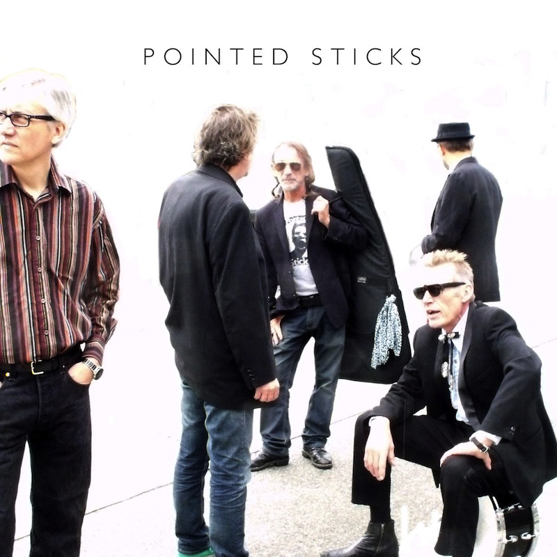 Review: Pointed Sticks – Self-Titled