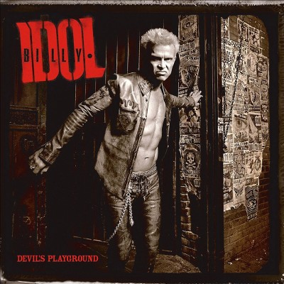 Billy Idol - Devil's Playground album cover.