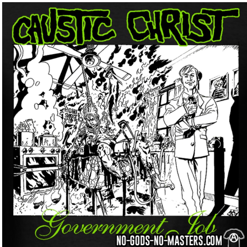 Review: Caustic Christ – Government Job 7”