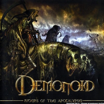 Demonoid's Riders of the Apocalypse album cover
