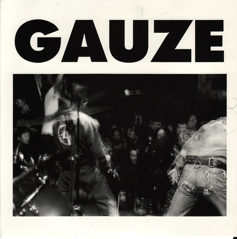 Review: Gauze – City Rockers 7”