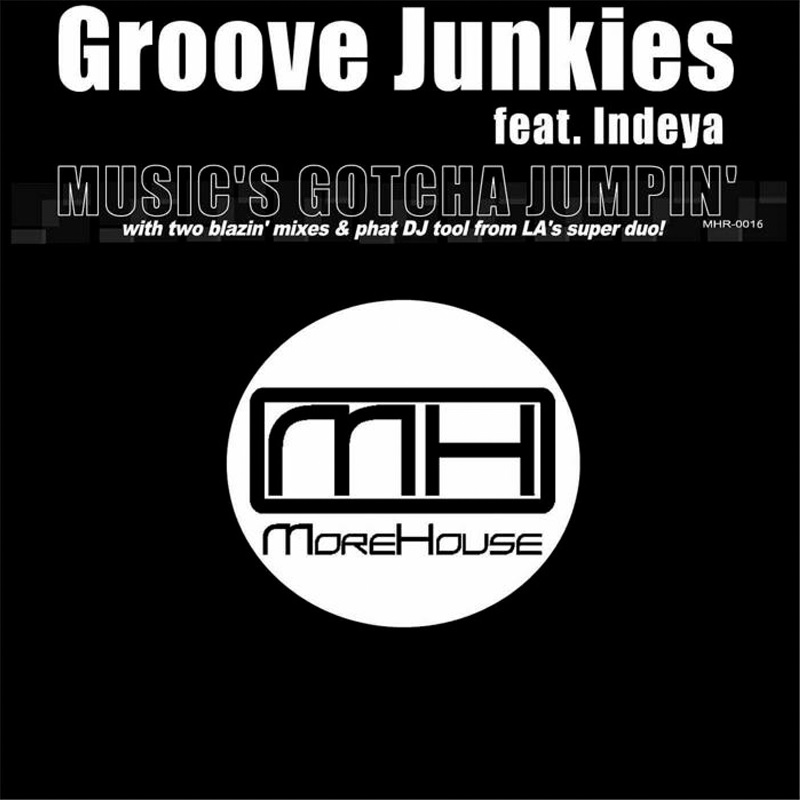 Review: Groove Junkies ft. Indeya – Music’s Gotcha Jumpin’