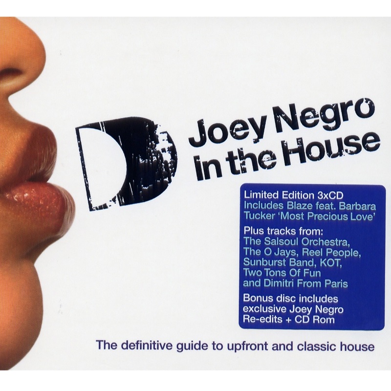 Review: Joey Negro – In The House