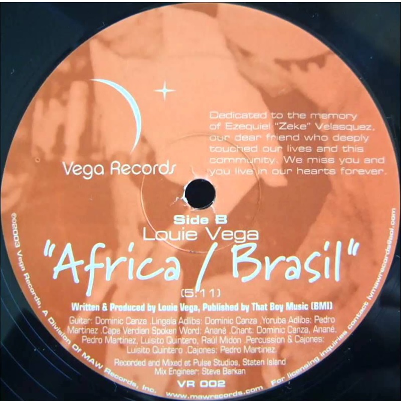 Review: Louie Vega – Africa/Brasil