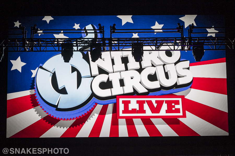 Nitro Circus Live @ Vivint Smart Home Arena